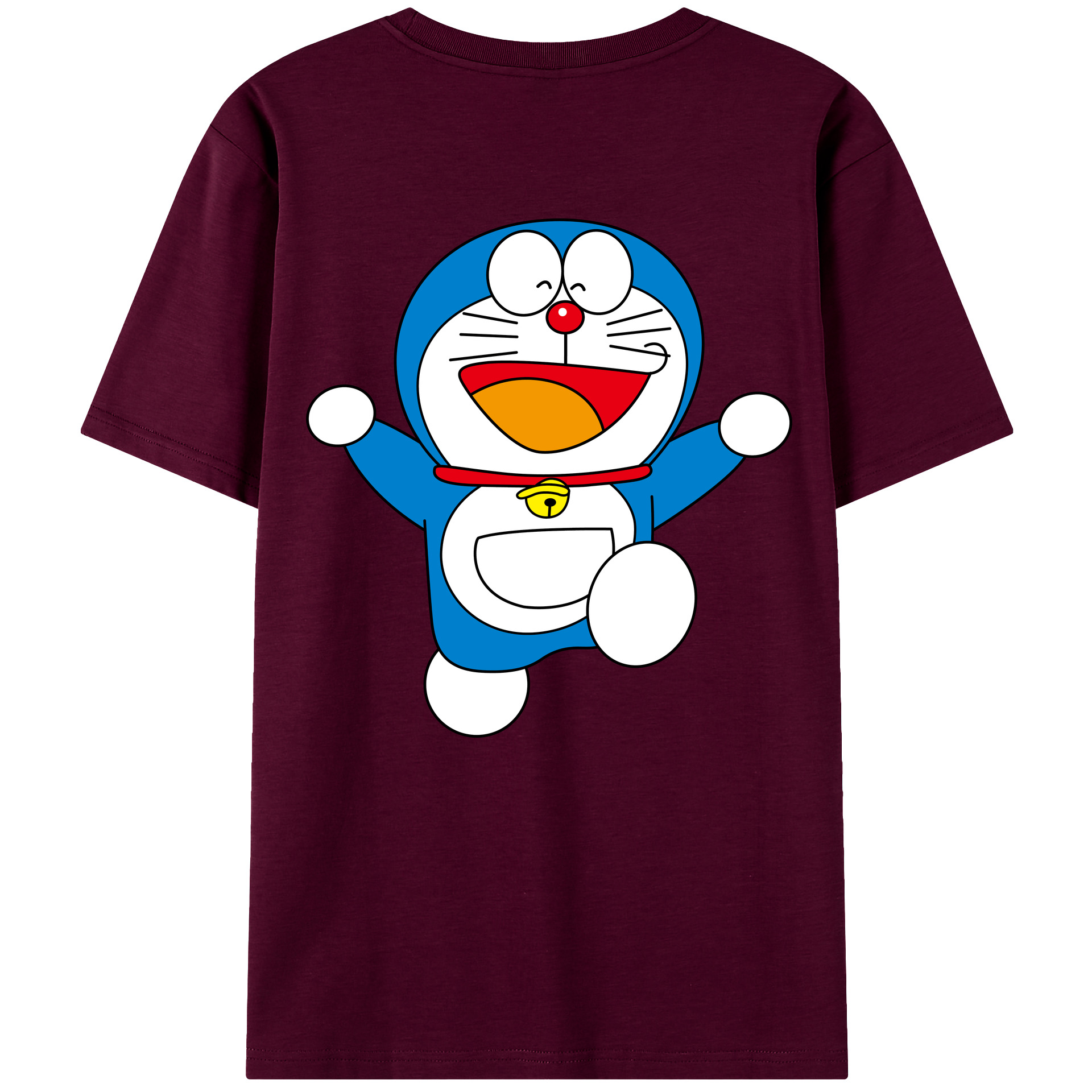 （画像用） ドラえもん Doraemon レディース半袖Tシャツ(バックプリント)